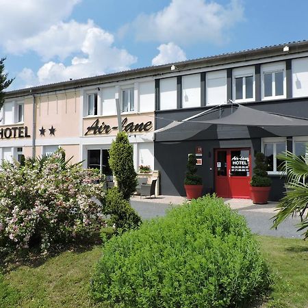Hotel Air-Lane Saint-Leger-sous-Brienne Exterior photo
