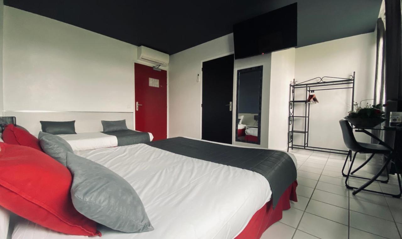 Hotel Air-Lane Saint-Leger-sous-Brienne Exterior photo
