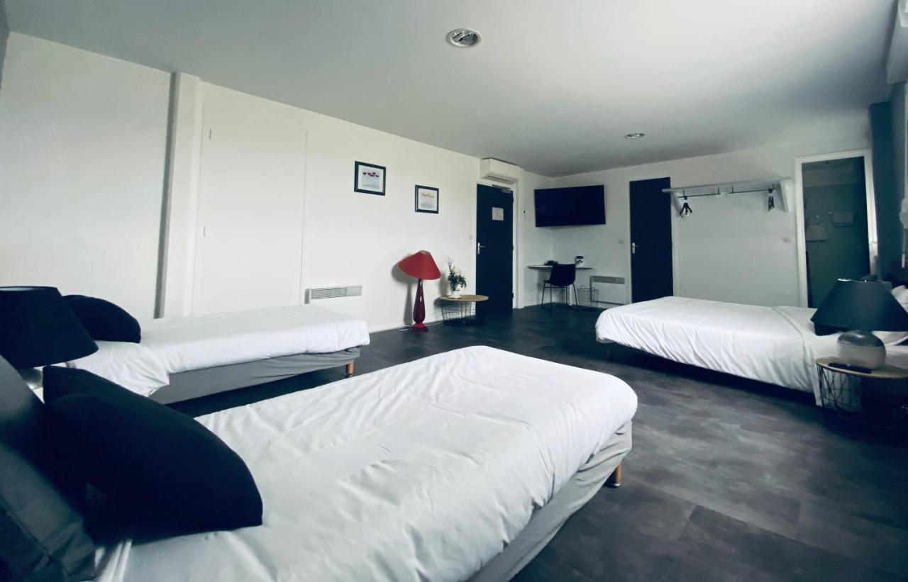 Hotel Air-Lane Saint-Leger-sous-Brienne Exterior photo