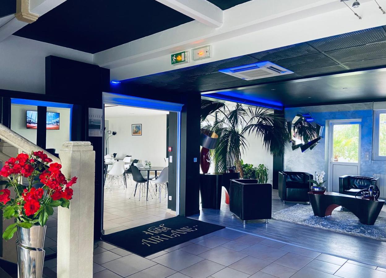 Hotel Air-Lane Saint-Leger-sous-Brienne Exterior photo