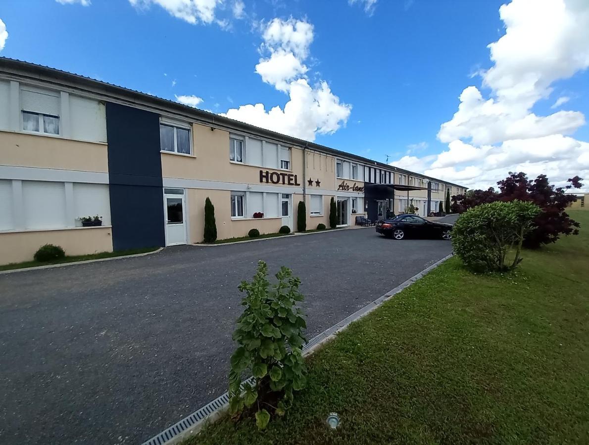 Hotel Air-Lane Saint-Leger-sous-Brienne Exterior photo
