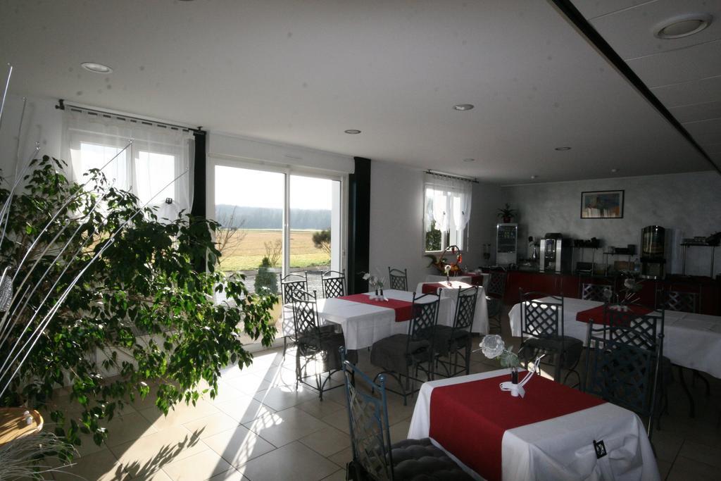 Hotel Air-Lane Saint-Leger-sous-Brienne Exterior photo