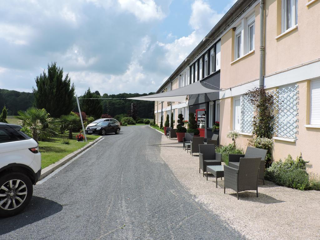 Hotel Air-Lane Saint-Leger-sous-Brienne Exterior photo